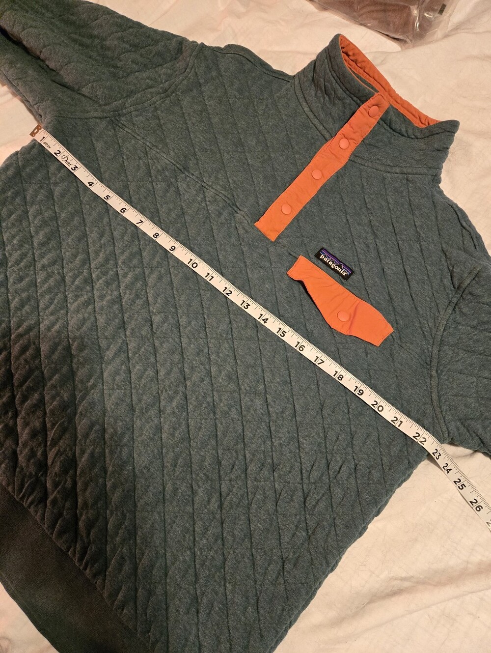 Patagonia Organic Cotton Quilt Snap-T Pullover - Picture 7 of 7